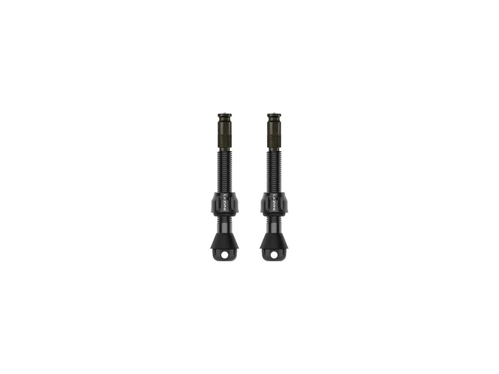 Lezyne CLIK TLR Valve PRO wentylki bezdętkowe 44 mm czarna