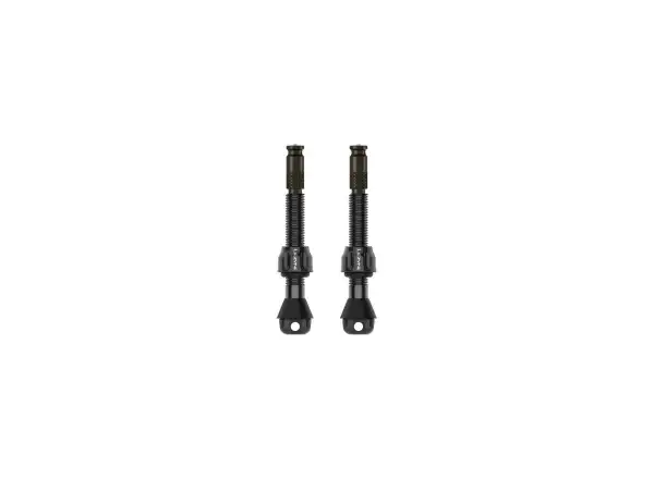 Lezyne CLIK TLR Valve PRO wentylki bezdętkowe 44 mm czarna