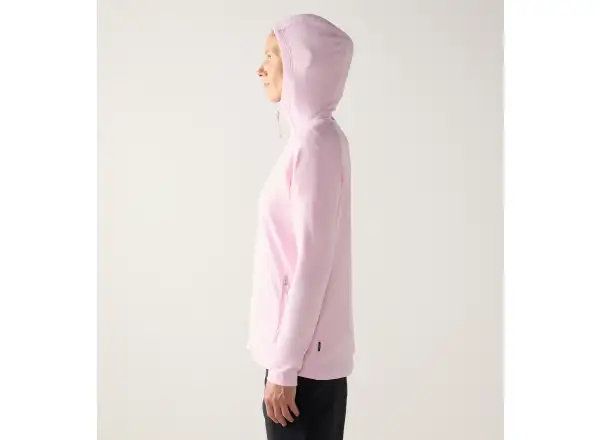 Haglöfs Korp Mid Hood damska bluza z kapturem Fresh Pink