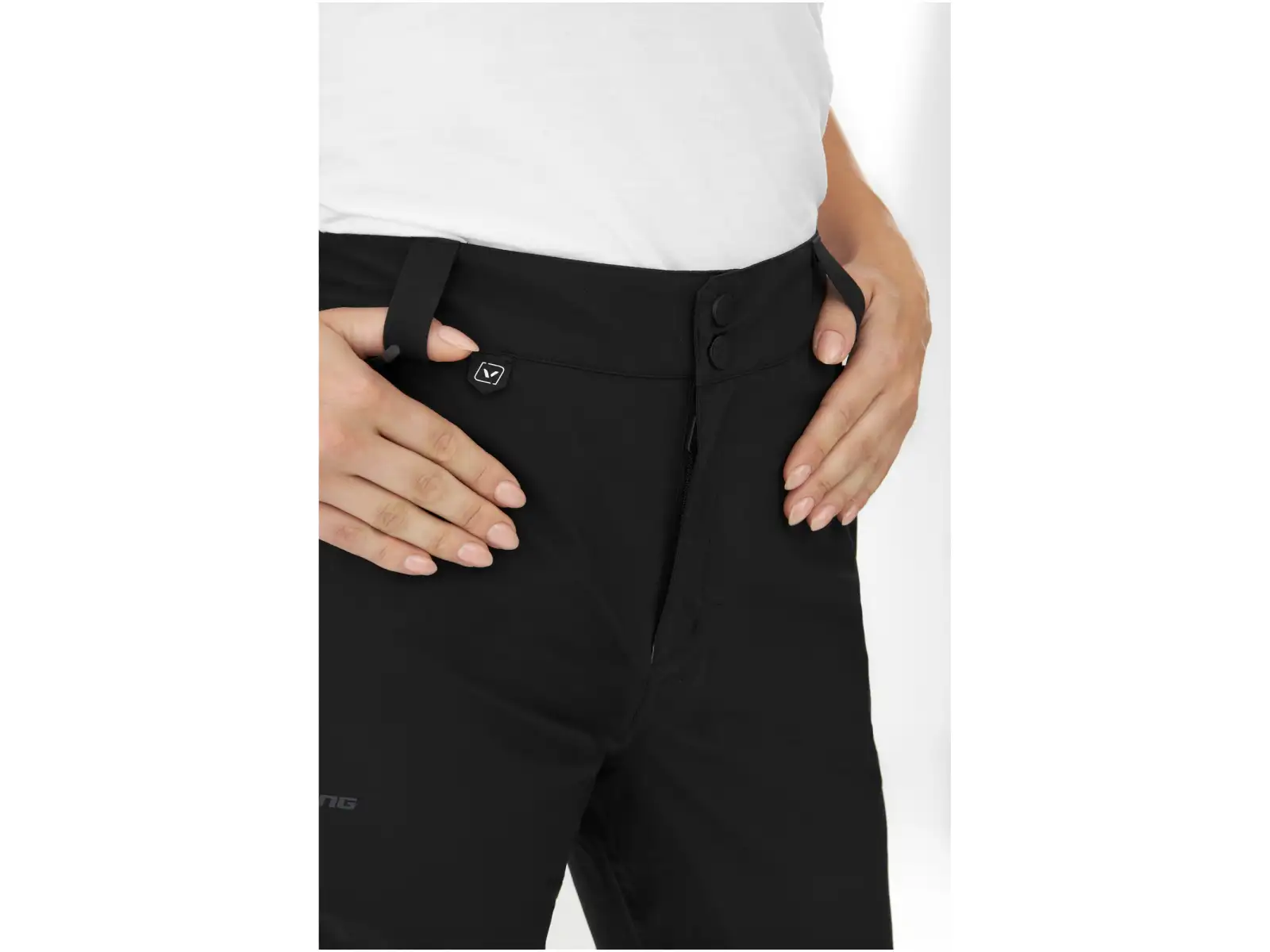 Viking Trek Pro 2.0 damskie spodnie Black