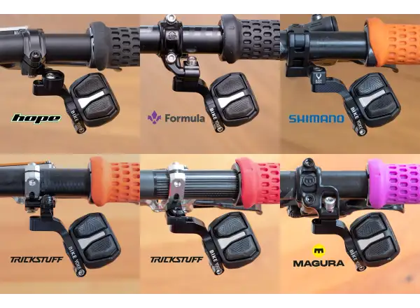 Bikeyoke Poddy adapter Sram Pod T-pype lewy