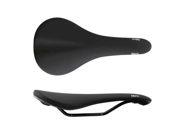 Fabric Scoope Shallow Sport siodło czarne 142 mm