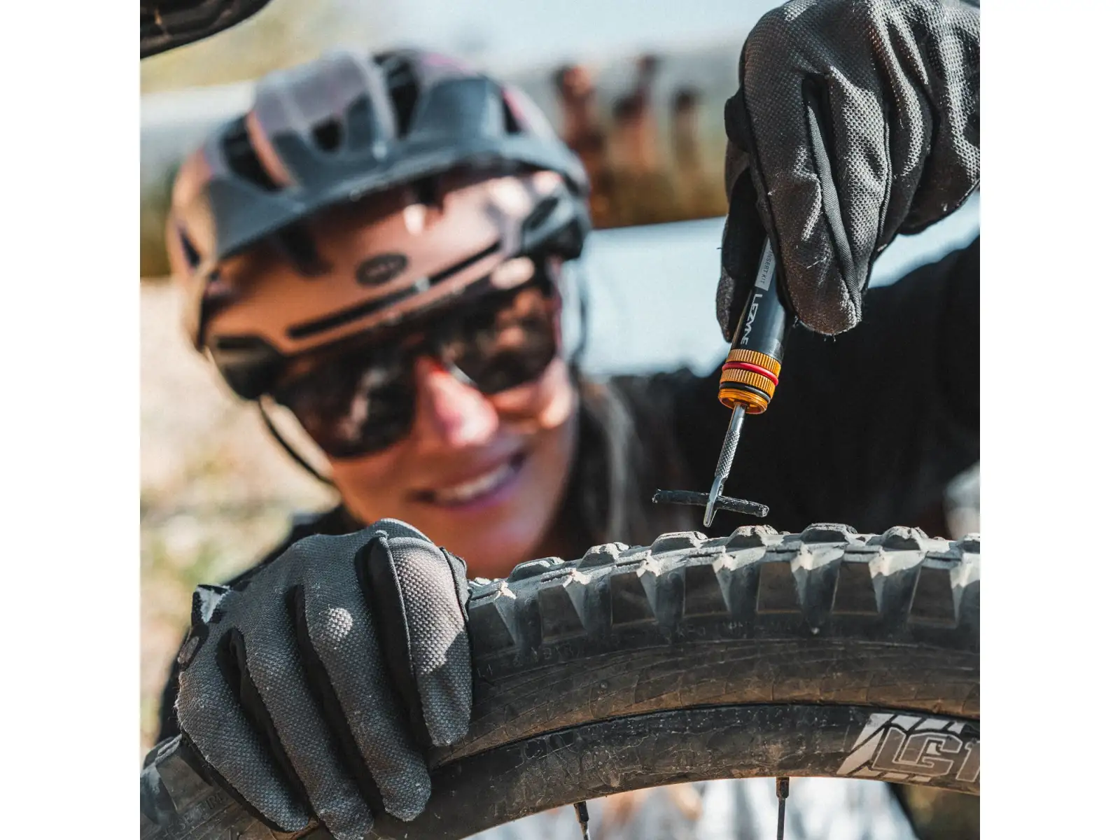 Lezyne Tubeless Insert Kit zestaw do naprawy opon bezdętkowych