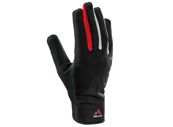 Leki Guide Lite rękawice Black/Red/White
