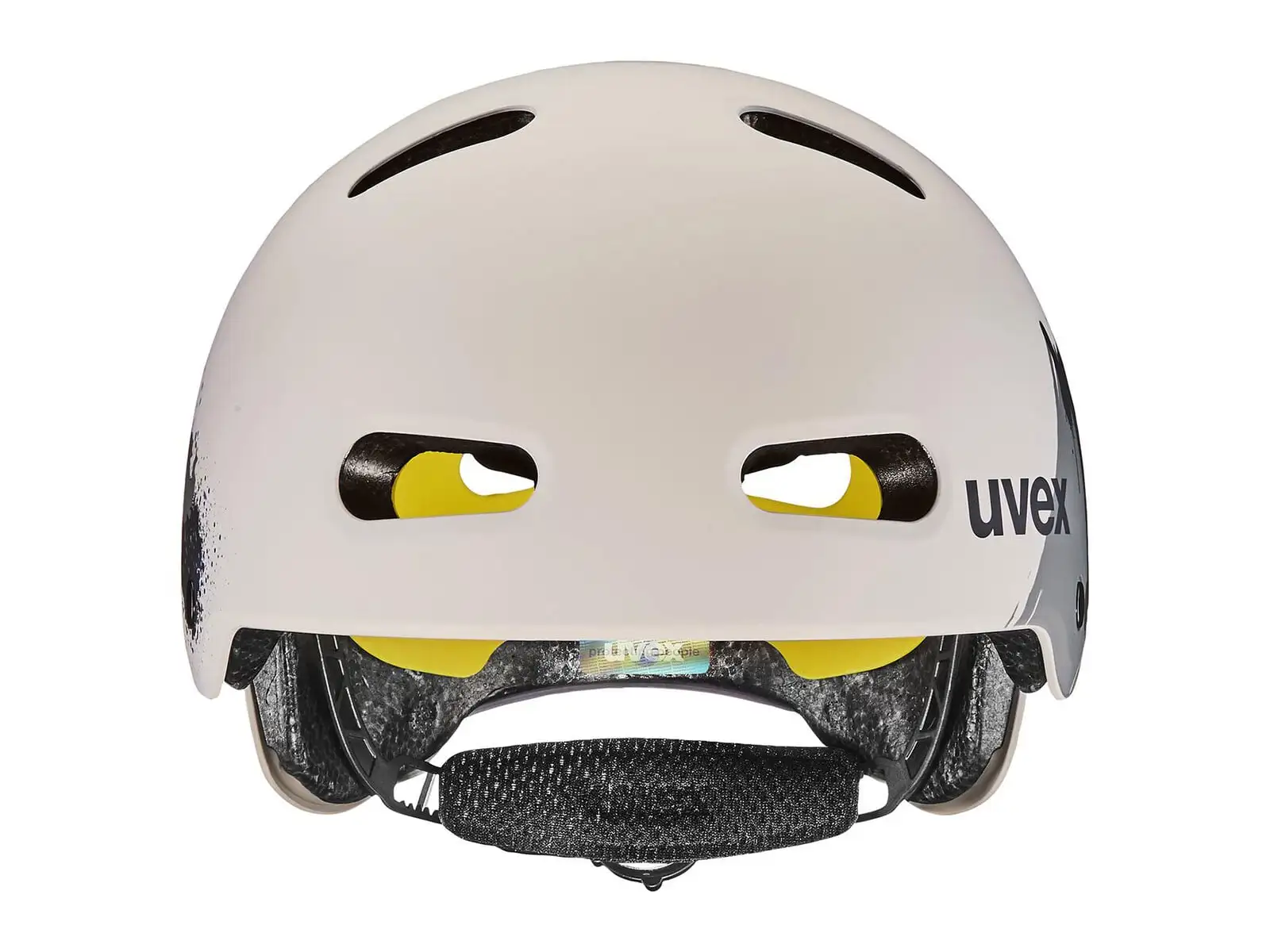 Uvex Kid 4 Style Mips kask dziecięcy Dirt Warm Grey Matt