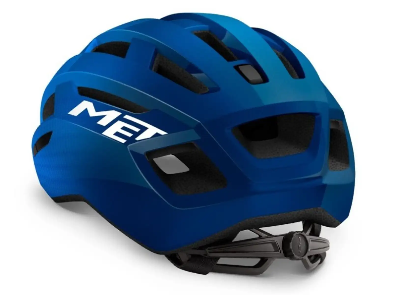 MET Vinci MIPS kask rowerowy szosowy niebieski metalik błyszczący