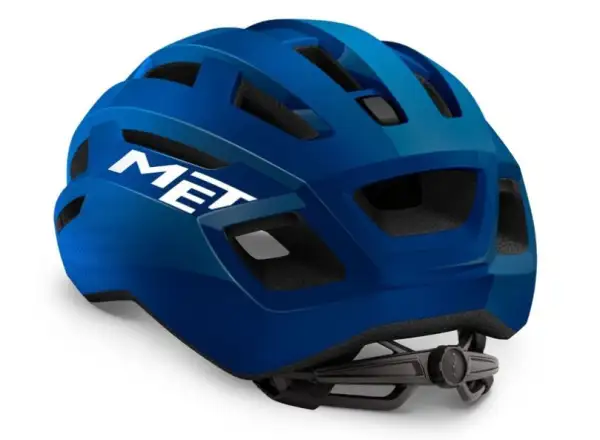 MET Vinci MIPS kask rowerowy szosowy niebieski metalik błyszczący