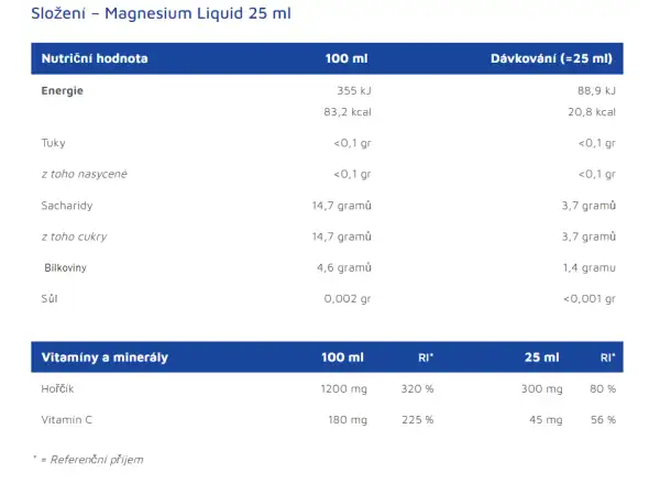 Born Magnesium Liquid 25ml pomarańcza