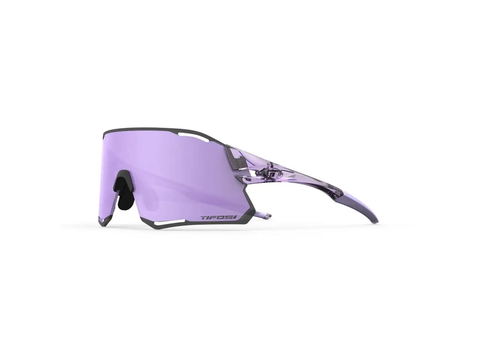 Tifosi Rail Race sportowe okulary Crystal Purple/Clarion Purple/Clear