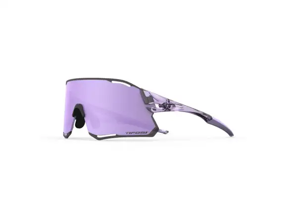 Tifosi Rail Race sportowe okulary Crystal Purple/Clarion Purple/Clear