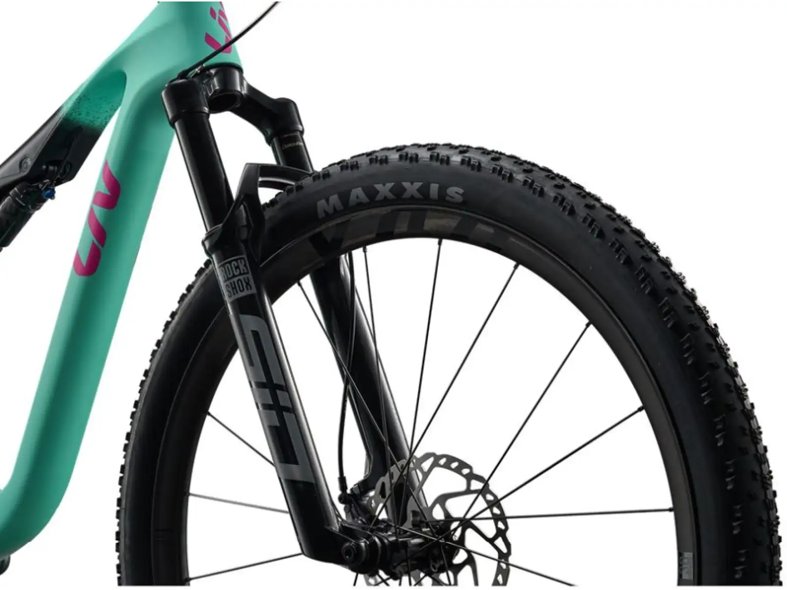Liv Pique Advanced 1 rower górski Lake Green / Black