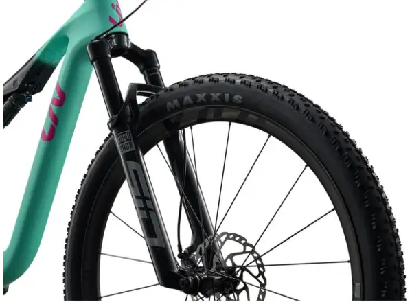 Liv Pique Advanced 1 rower górski Lake Green / Black