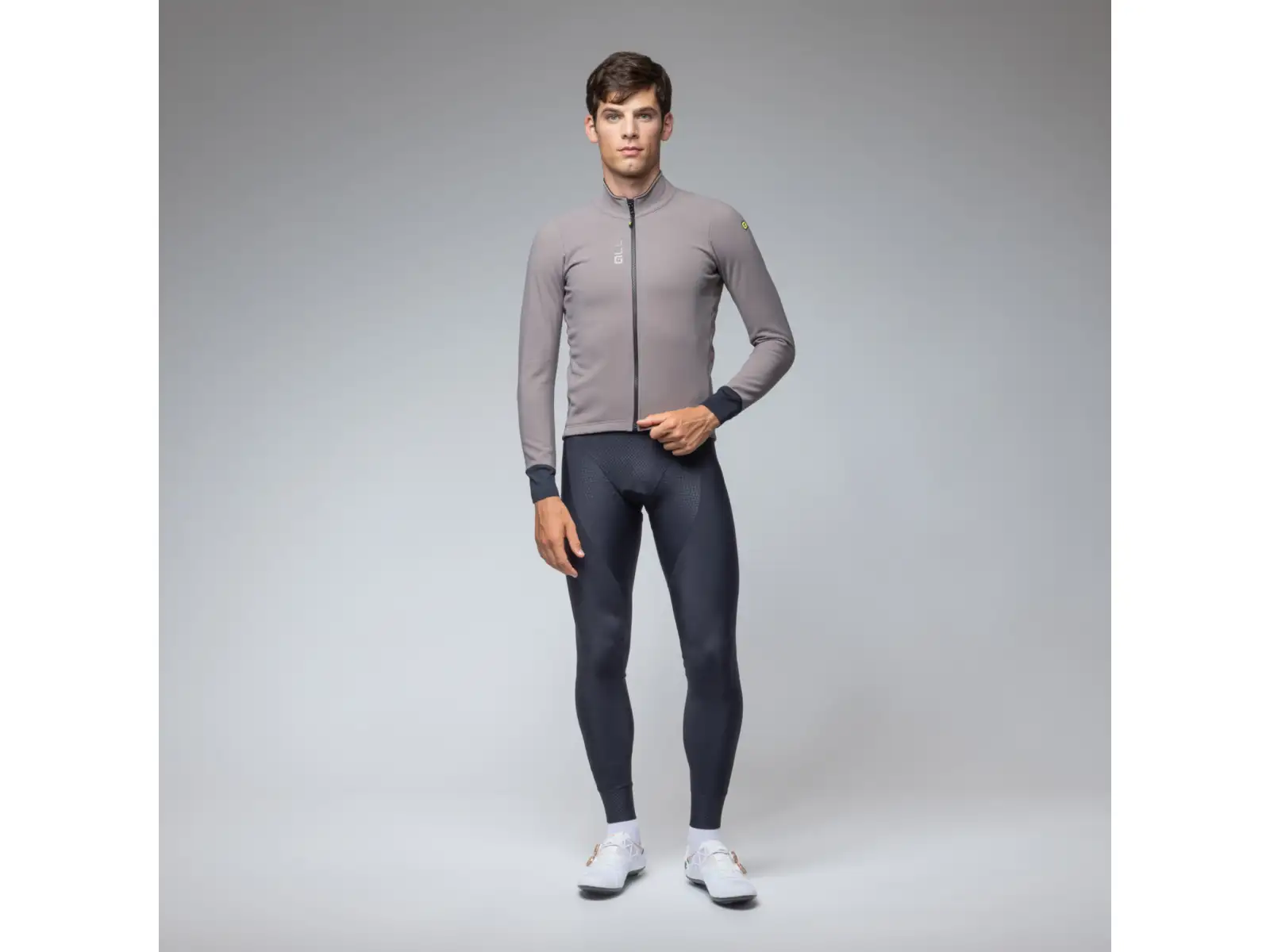 Alé Pragma Fondo 3.0 męska zimowa kurtka Rope Grey