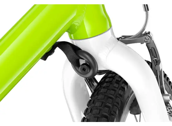 Woom 3 rower dziecięcy 16" Lizard Lime