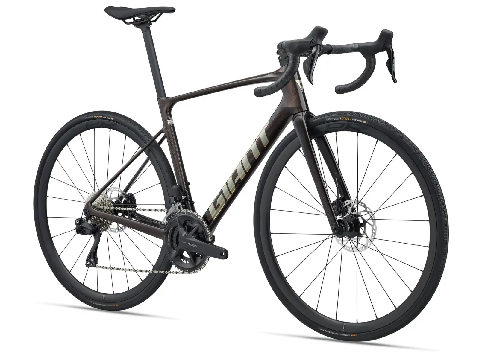 Giant Defy Advanced 1 rower szosowy Obsidian Pulse