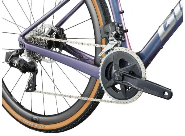 Giant Revolt Advanced Pro 1 gravel rower Blue Dragonfly