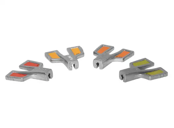 Unior klucz do centrowania motylek 3,3 mm czerwona