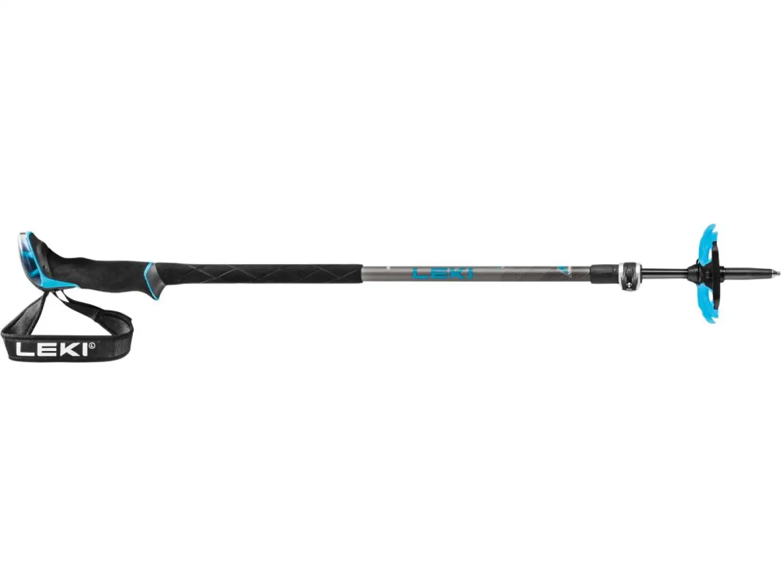 Leki Guide Lite 2 kije skiturowe silver gray/petrol/black 110-145 cm