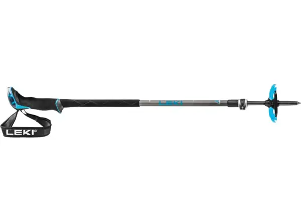 Leki Guide Lite 2 kije skiturowe silver gray/petrol/black 110-145 cm