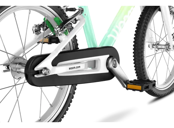 Woom GO 2 rower dziecięcy 14 Spearmint Crush Limited
