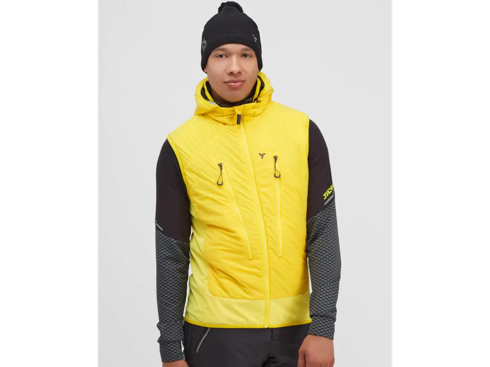 Silvini Polaro męska kurtka neon/charcoal