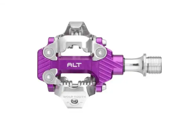 Wolf Tooth ALT XC Clipless pedały Ultraviolet Purple
