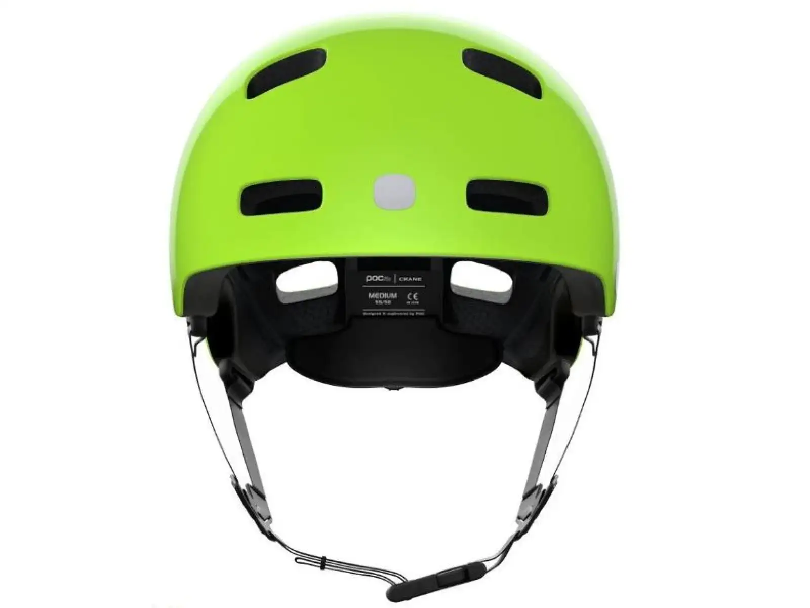 POC POCito Crane MIPS dziecięcy kask Fluorescent Yellow/Green