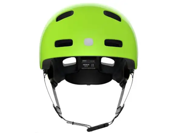 POC POCito Crane MIPS dziecięcy kask Fluorescent Yellow/Green