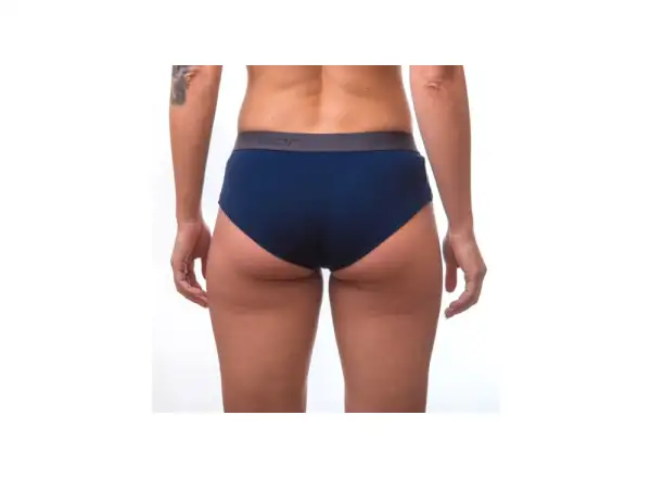 Sensor Merino DF damskie majtki Deep Blue