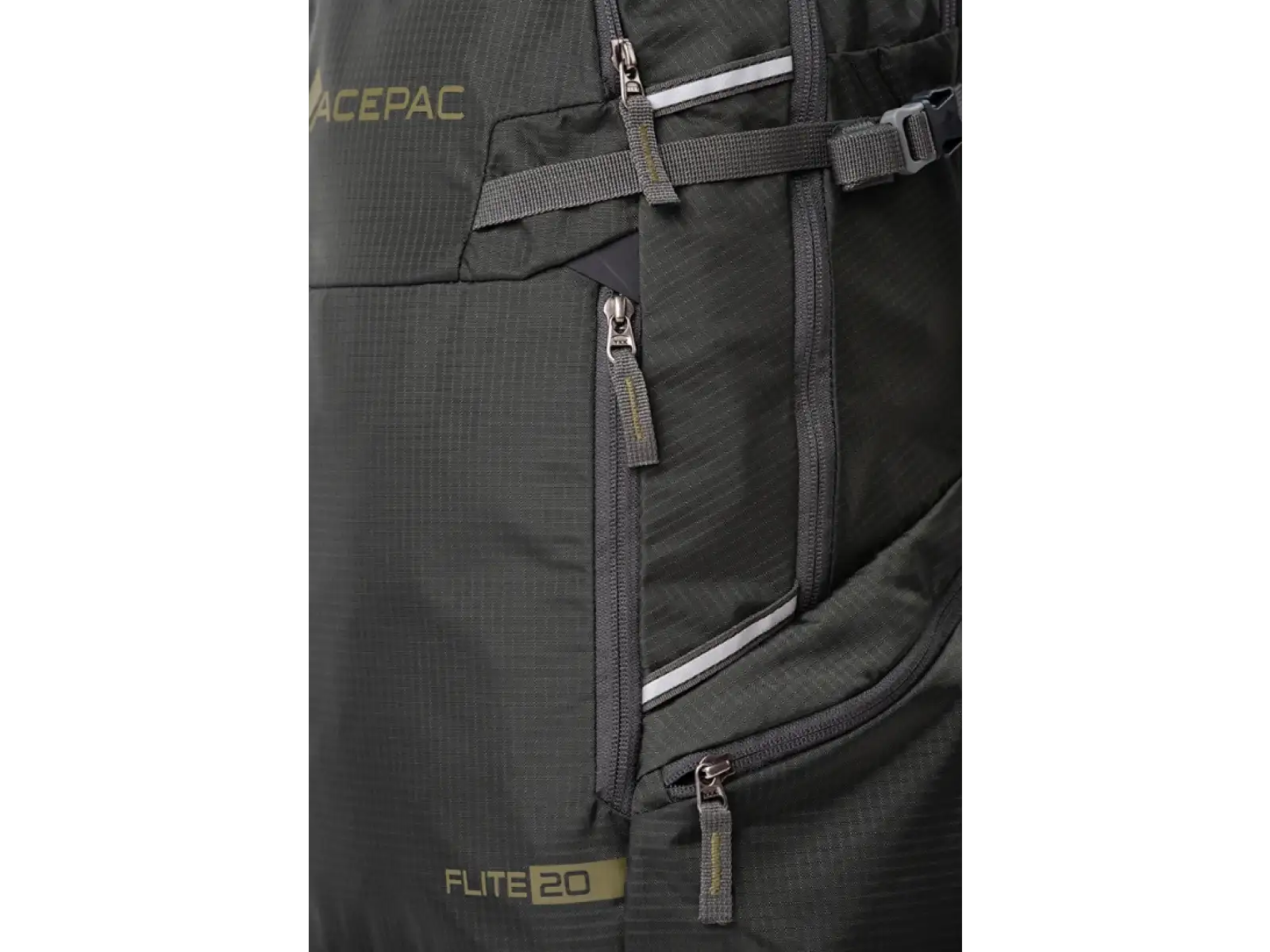Acepac Flite MKIII 20 l plecak Black