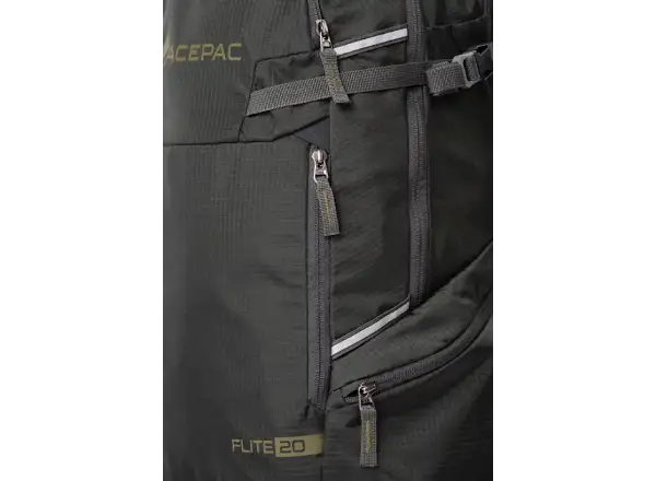 Acepac Flite MKIII 20 l plecak Black