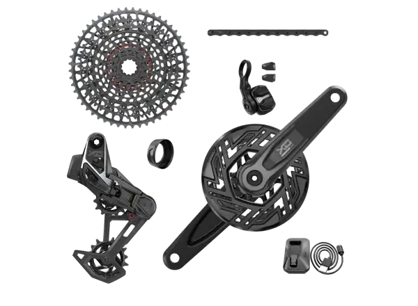 Sram X0 Eagle Transmission T-Type AXS zestaw do E-MTB 104BCD bez korb