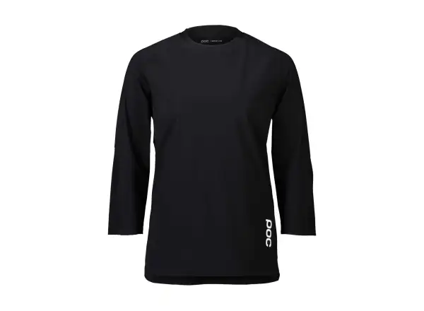 POC Resistance damski MTB dres 3/4 rękaw Uranium Black