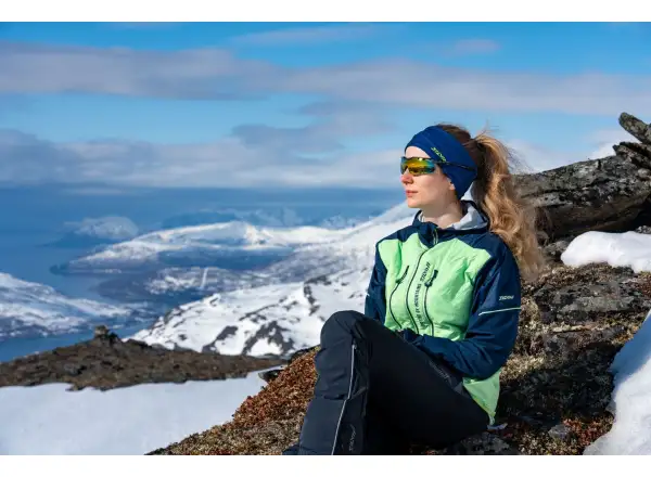 Silvini Asprino damska kurtka skialpinistyczna Green/Navy