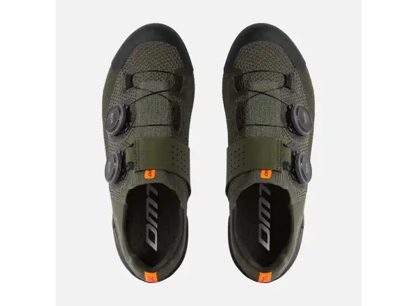 DMT MH10 XC męskie buty Green/Black