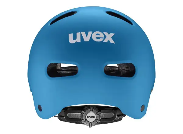 Uvex Kid 4 kask dziecięcy Bubble Blue Matt