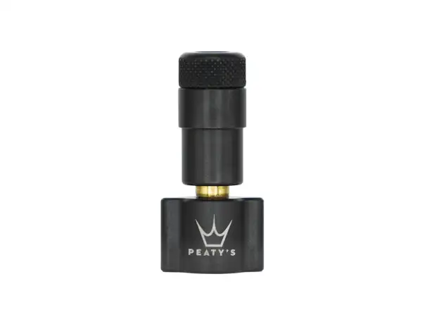 Peatys Holeshot CO2 głowica pompki Black