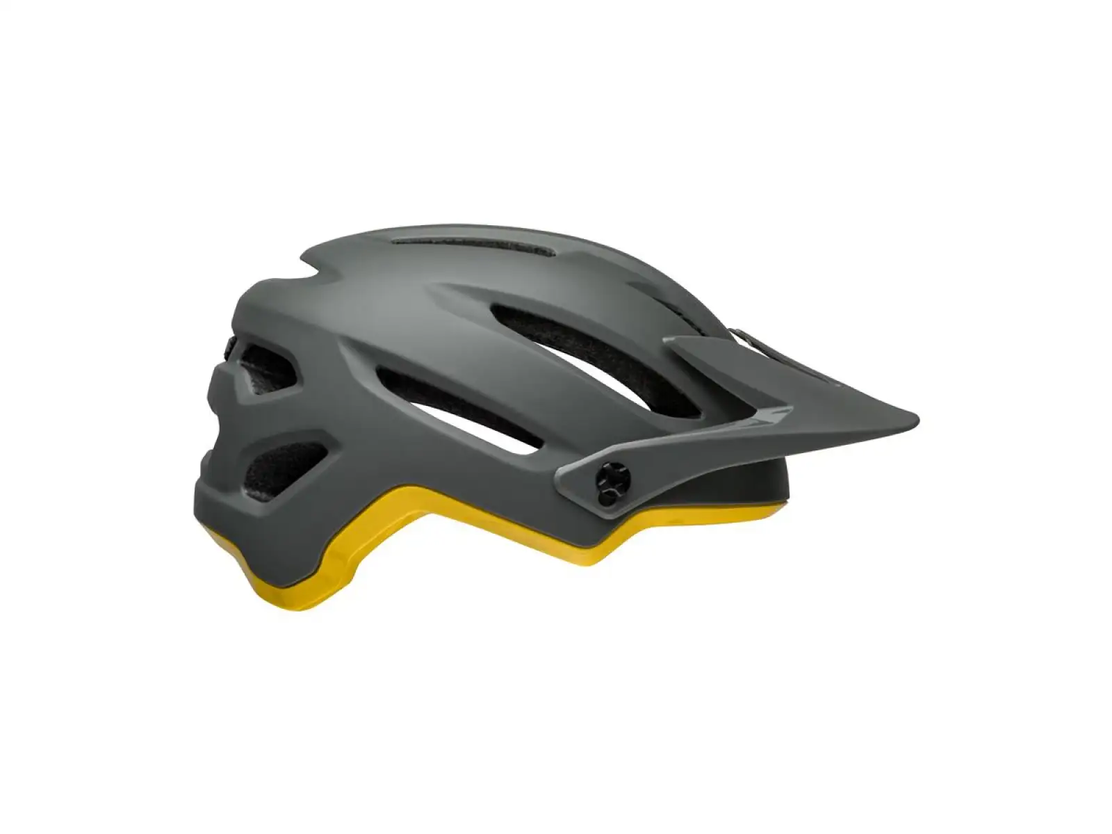 Bell 4Forty MIPS kask Mat/Glos Grey/Yellow