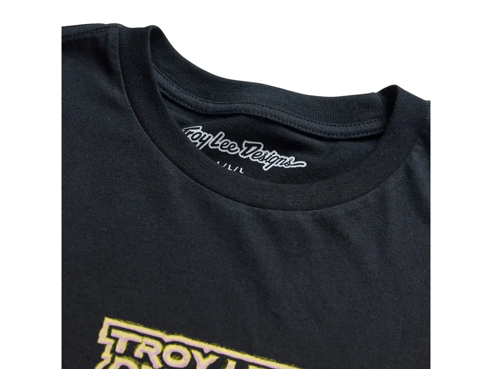 Troy Lee Designs Medieval męska koszulka z krótkim rękawem Black