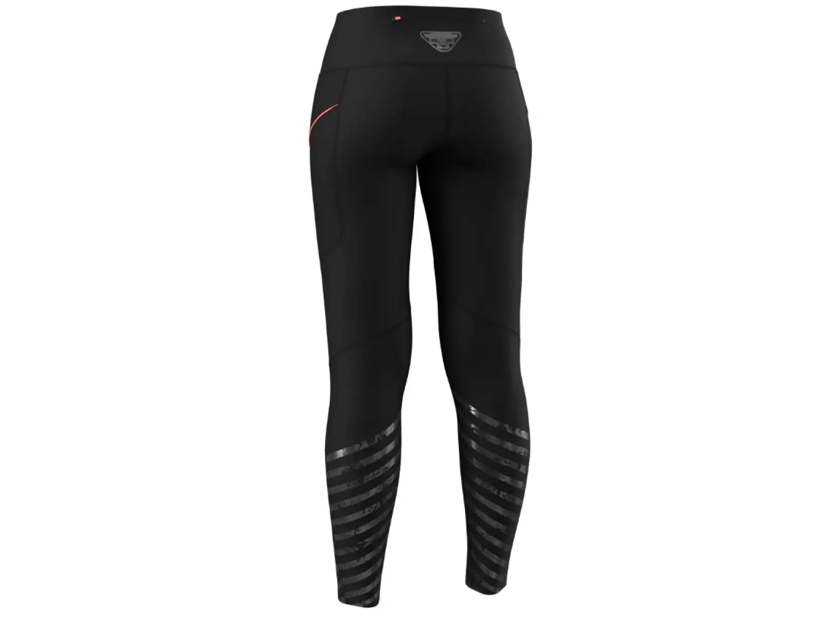 Dynafit Trail Reflective damskie legginsy Black Out