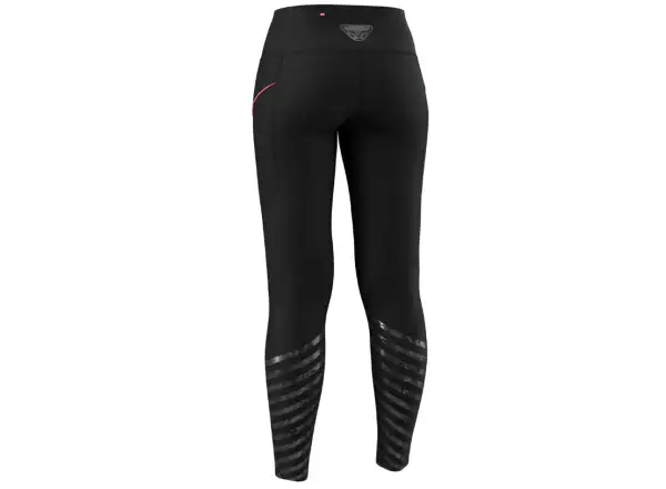 Dynafit Trail Reflective damskie legginsy Black Out