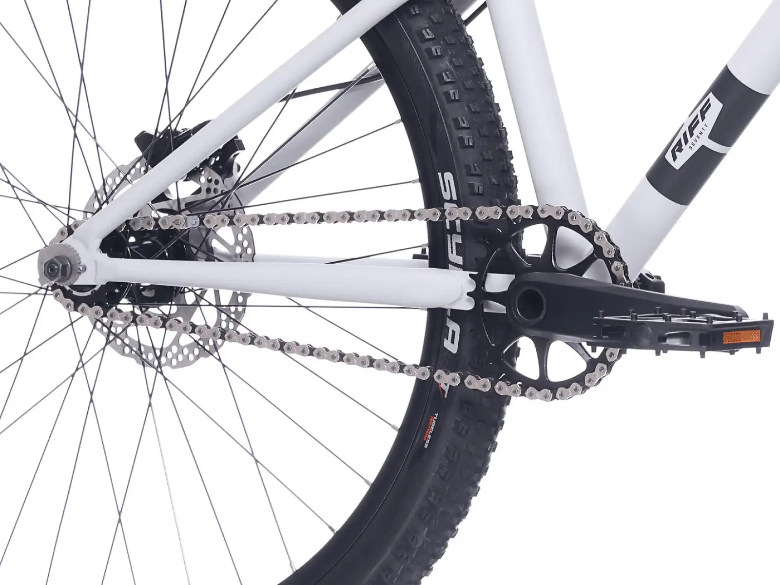 Rock Machine Riff 70s rower dirt Matte Grey
