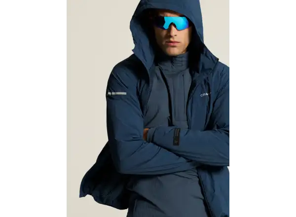 Craft Gain Thermal Midlayer 2 męska bluza niebieska