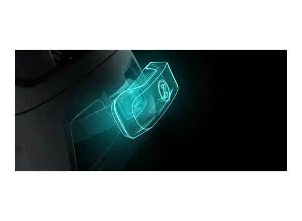 Lazer Coyote KinetiCore kask pomarańczowy / zielony