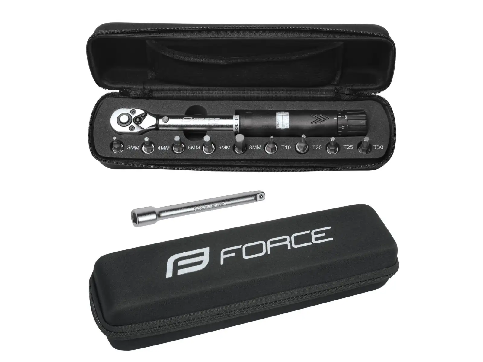 Force grzechotka dynamometryczna 1/4" 2-14 Nm