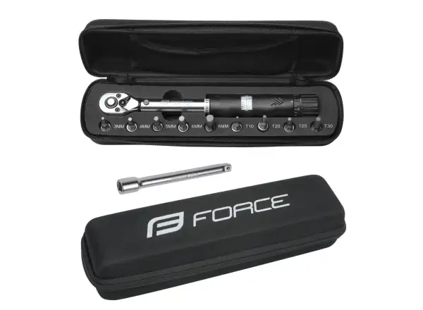 Force grzechotka dynamometryczna 1/4" 2-14 Nm