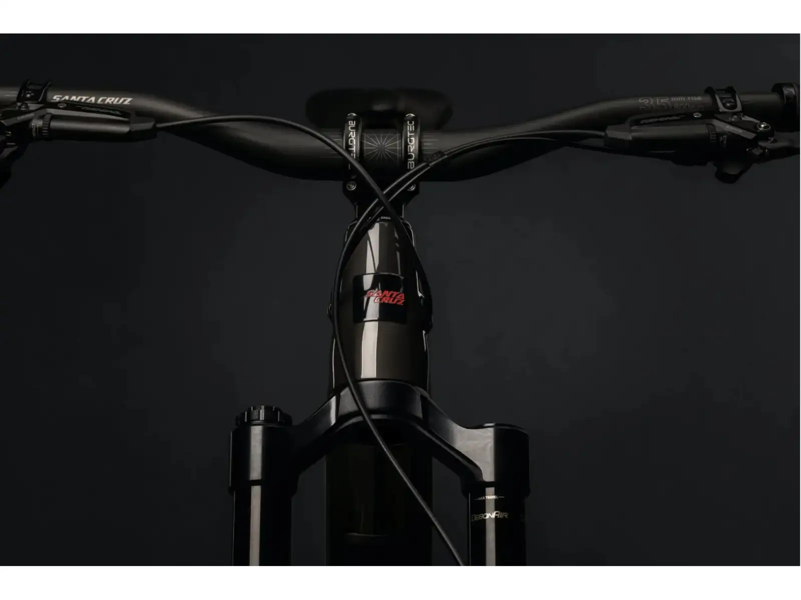 Santa Cruz Megatower 2 CC X0 AXS rower pełnego zawieszenia Matte Carbon Black