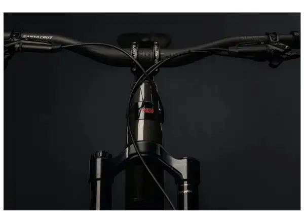 Santa Cruz Megatower 2 CC X0 AXS rower pełnego zawieszenia Matte Carbon Black