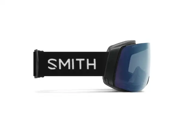 Smith 4D Mag gogle narciarskie Black / ChromaPop Everyday Blue Mirror (2 szyby)