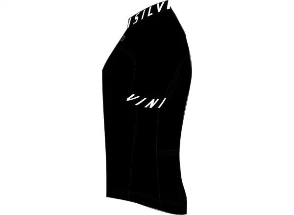 Silvini Stelvio męska koszulka krótki rękaw black/white